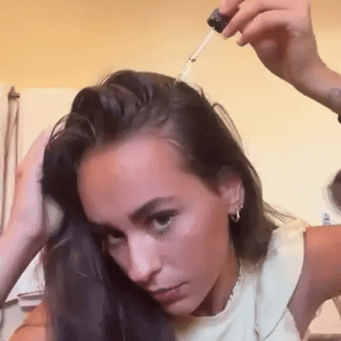 Veganic - Aceite natural para el crecimiento del cabello