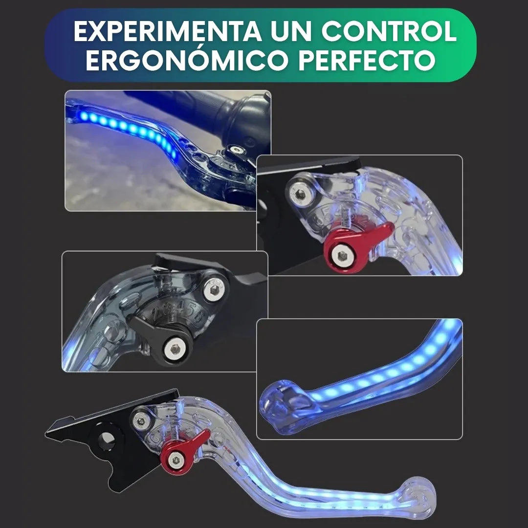 Palanca LED para motos
