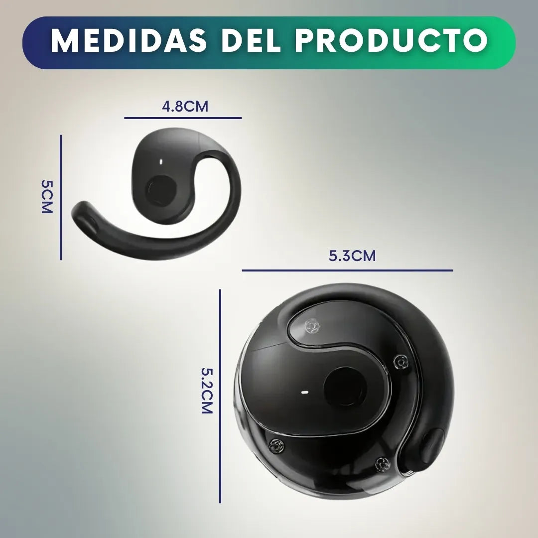 Audífonos traductores inalambricos + de 140 idiomas