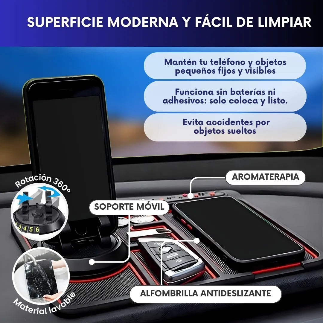SafeGrip™ - Almohadilla antideslizante para celular