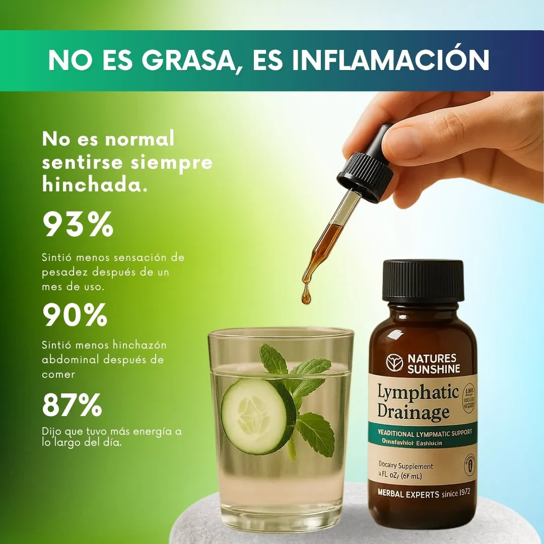 PurezaDrops™ | Gotas 100% naturales contra la hinchazón