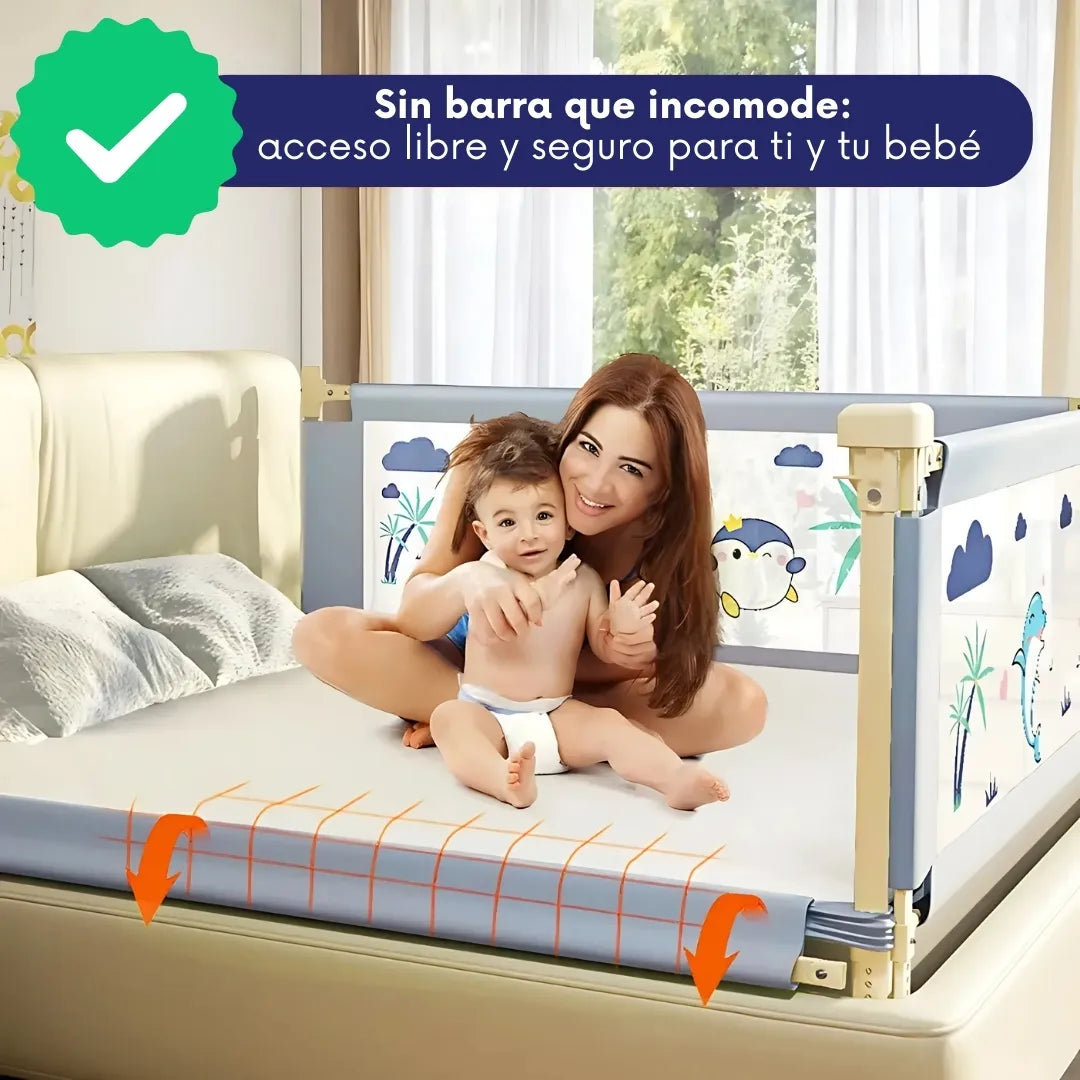 Baranda de seguridad ajustable