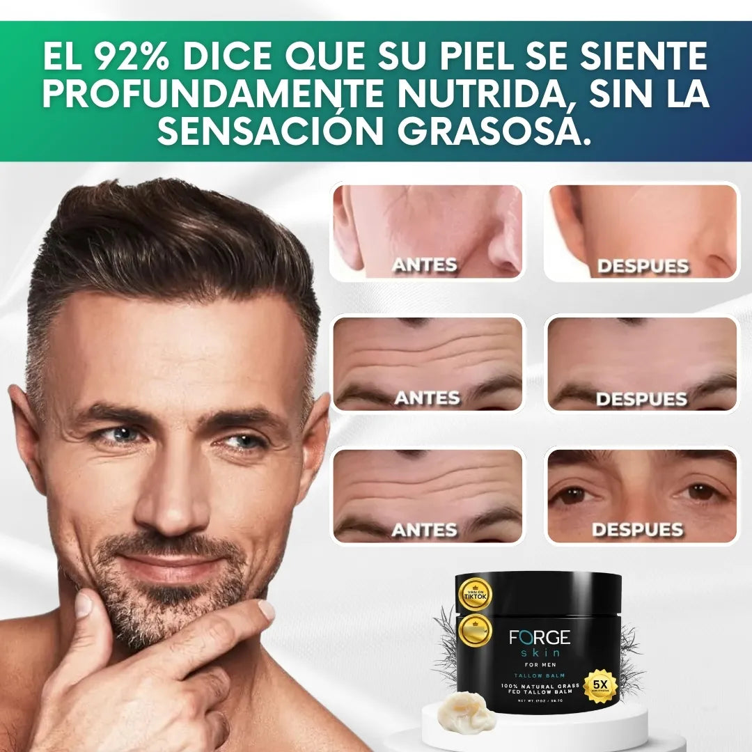Bálsamo de Sebo Lifting Instantáneo + Reafirmante Facial Antiarrugas