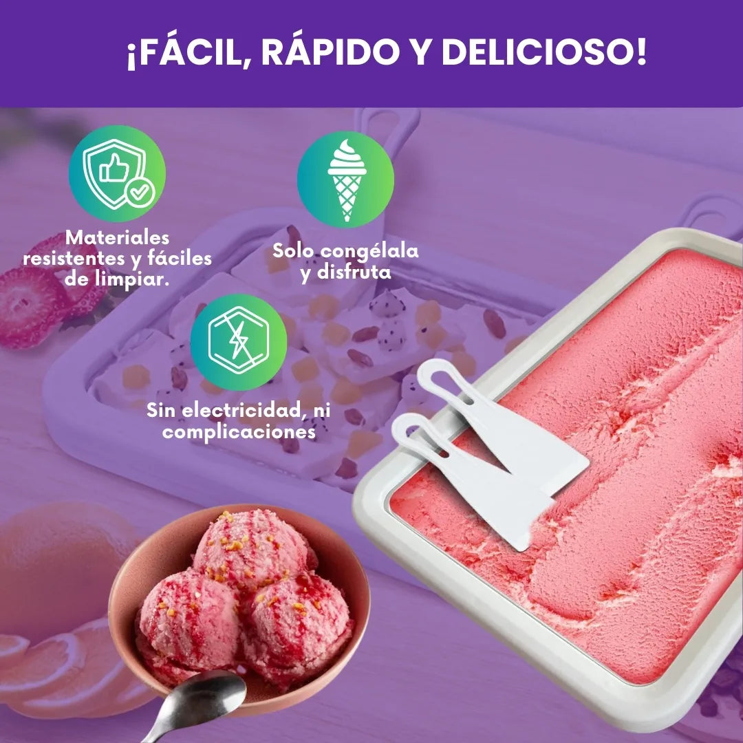 IceRoll™ - Tabla fría para hacer helados caseros + 🎁