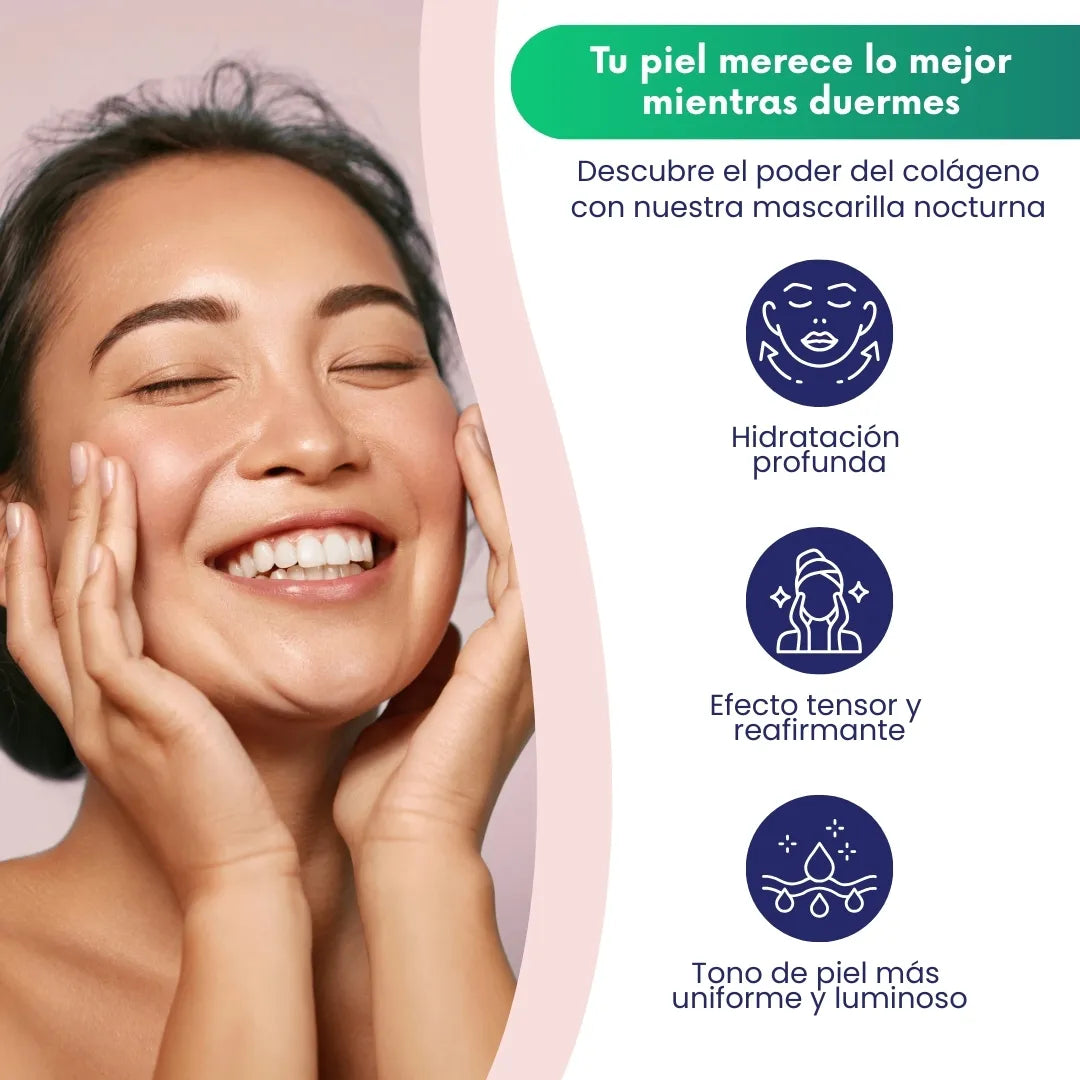 Hoygi®: Mascarilla de Hidro colágeno Coreana + Brocha 🎁