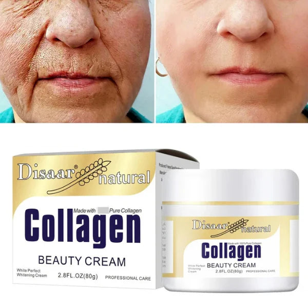 Crema Colageno Blanqueadora rejuvenecedora