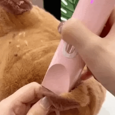 Glowskin - Depiladora doble cabezal cuchilla cerámica