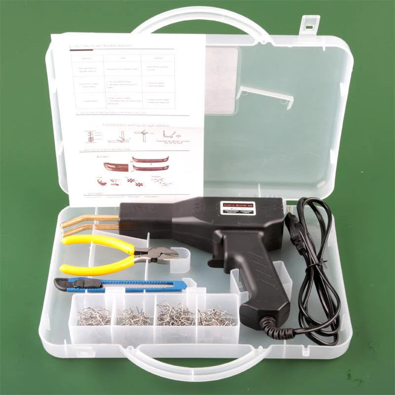 Kit Pistola soldadura de plástico + accesorios 🎁