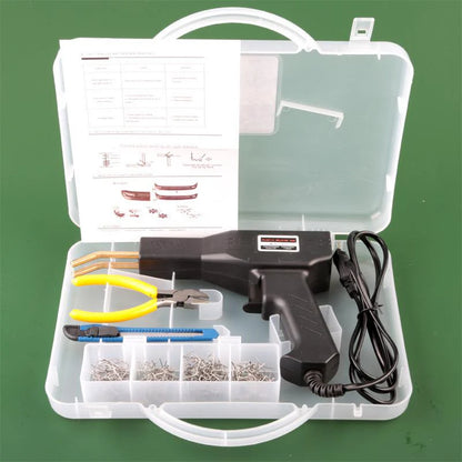 Kit Pistola soldadura de plástico + accesorios 🎁