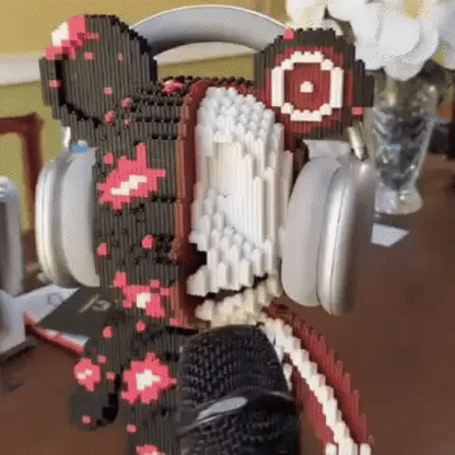 BearCraft™ – Oso 3D de mini-bloques 3680 piezas