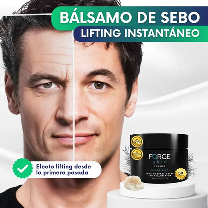 Bálsamo de Sebo Lifting Instantáneo + Reafirmante Facial Antiarrugas
