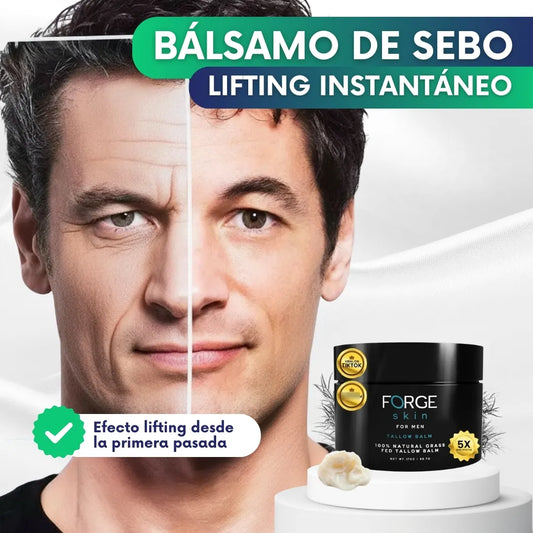 Bálsamo de Sebo Lifting Instantáneo + Reafirmante Facial Antiarrugas