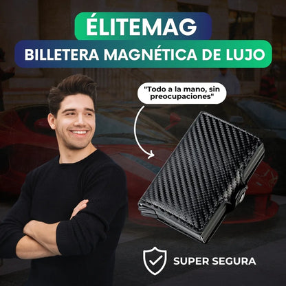 ÉliteMag™ - Billetera magnética de lujo