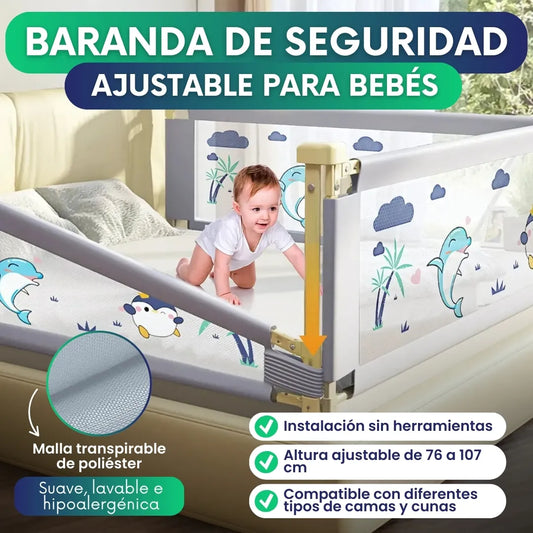 Baranda de seguridad ajustable