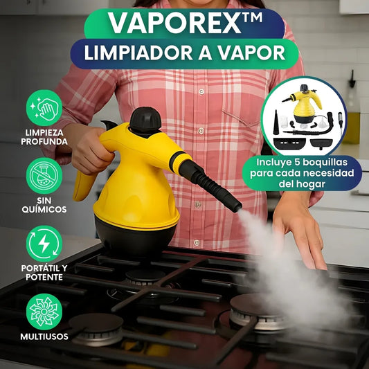 Vaporex™ - Limpiador a vapor