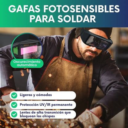 Gafas para soldar upsell RELOJ