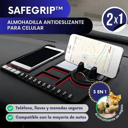 SafeGrip™ - Almohadilla antideslizante para celular - 2x1