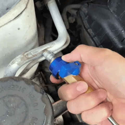 ValvePro™ - Kit Extractor e Instalador de Núcleos de Válvula R134A para Aire Acondicionado Automotriz