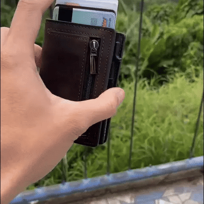 ÉliteMag™ - Billetera magnética de lujo