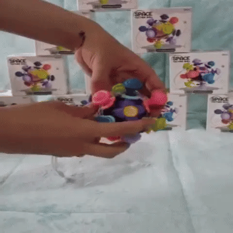 Sonajero Mordedor Montessori - Alivia la dentición