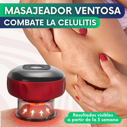 Masajeador Ventosa - Combate la celulitis