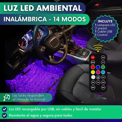 AmbiSphere™ - Luz led ambiental inalámbrica - 14 modos