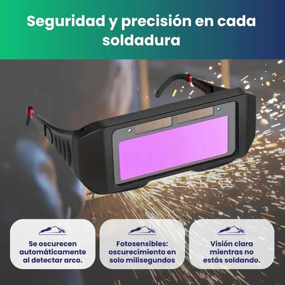 Gafas para soldar upsell RELOJ
