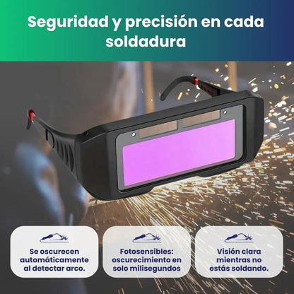 Gafas para soldar upsell RELOJ