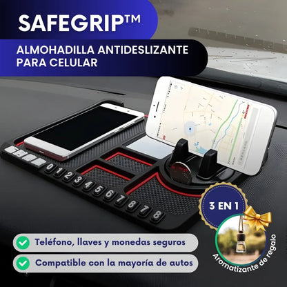 SafeGrip™ - Almohadilla antideslizante para celular