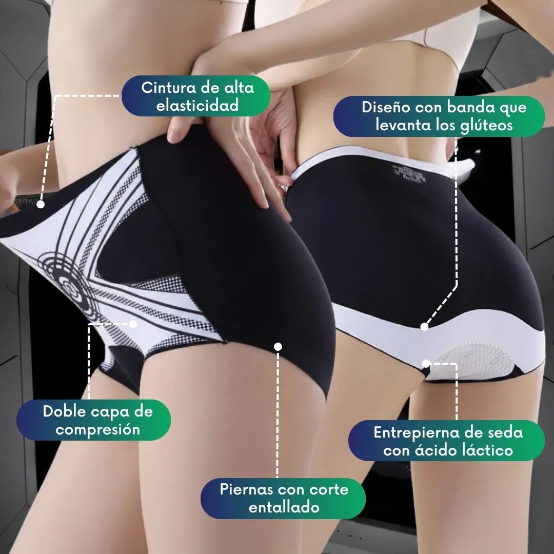 Panty con Turmalina - El secreto invisible para una piel más firme