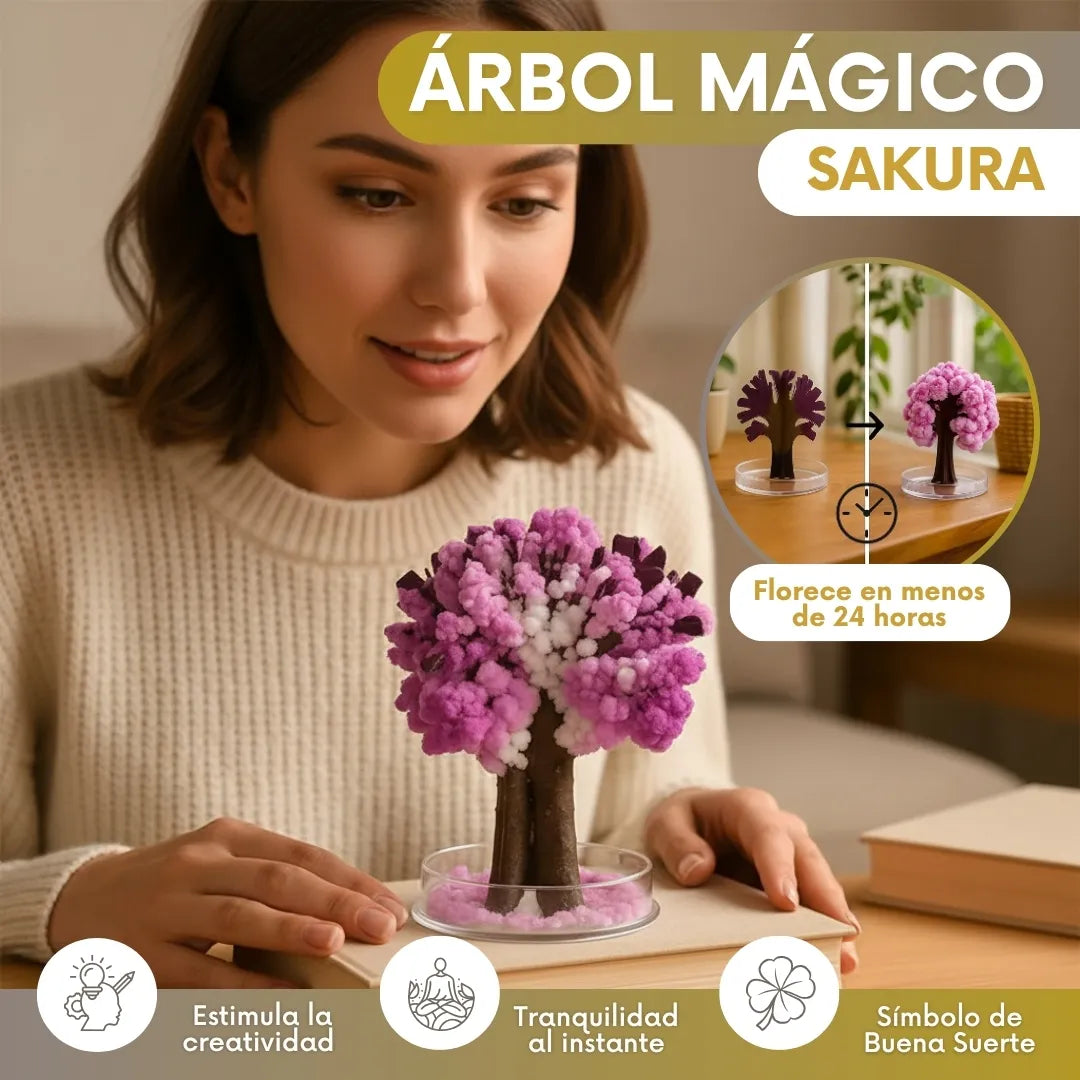 Arbol magico sakura
