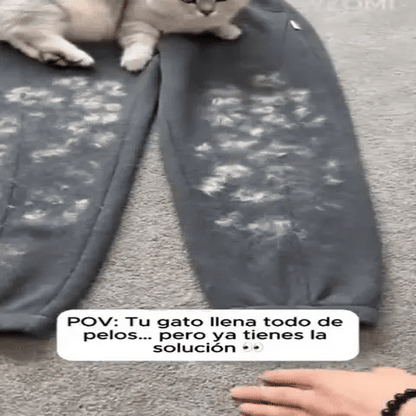 Guante electroestático quita pelos de mascotas + libro digital 🎁