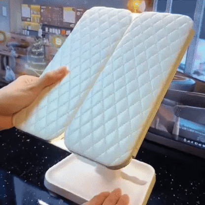 MirrorGlam - Triple espejo LED para maquillaje