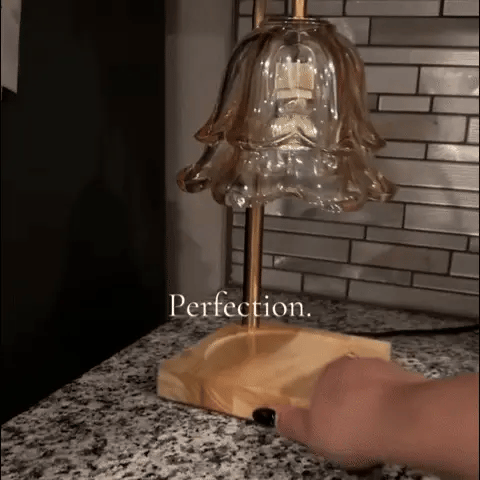 WarmLuxe™ - Lámpara candelabro calentadora