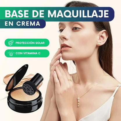 Base de maquillaje en crema con Vitamina C y protector solar