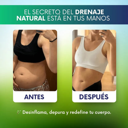 PurezaDrops™ | Gotas 100% naturales contra la hinchazón