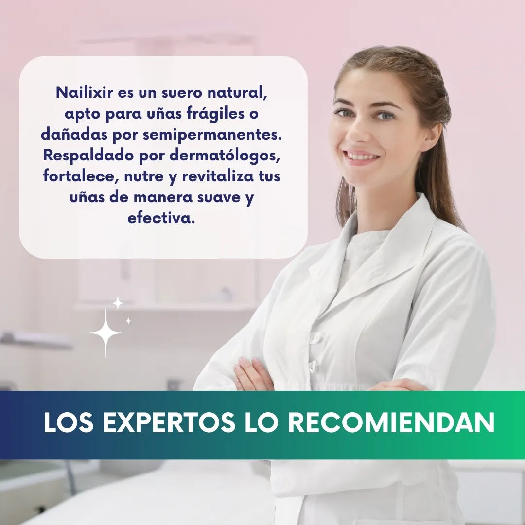 Nailixir™ - 2x1 Lápiz Serúm para el crecimiento de uñas en 2 semanas