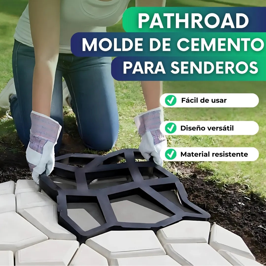 PathRoad - Molde de cemento para senderos