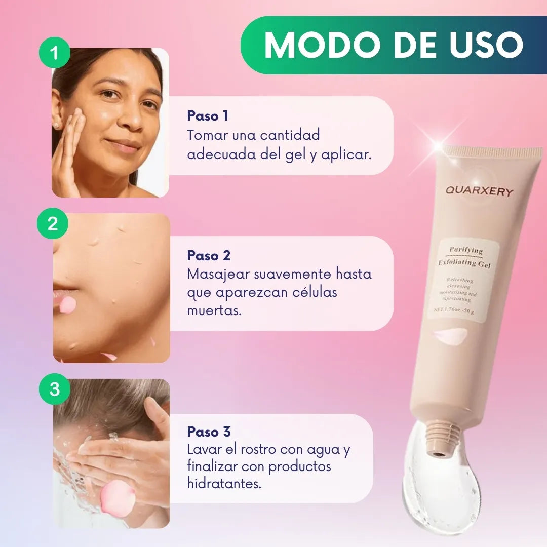 Quarxery® - Gel exfoliante aclarador Lleva 2 - paga 1
