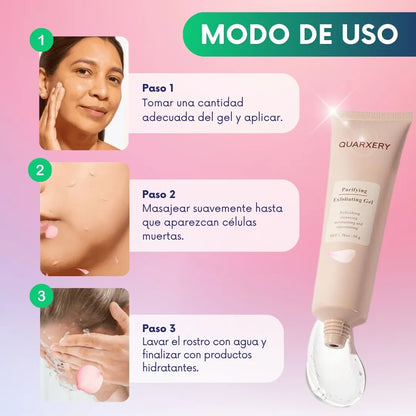 Quarxery® - Gel exfoliante aclarador Lleva 2 - paga 1