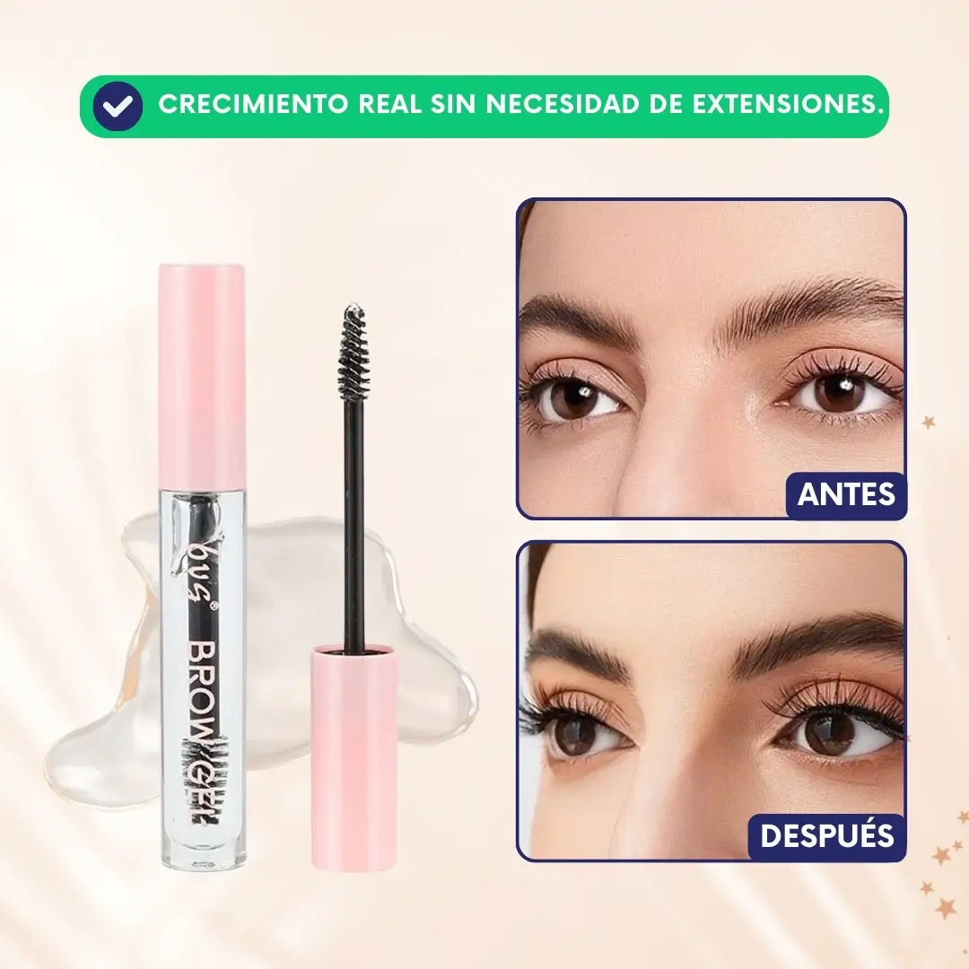 Serum crecimiento de pestañas 100% natural - 2x1