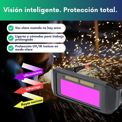 Gafas para soldar upsell RELOJ