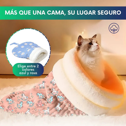 Bolsa de dormir para Gatos