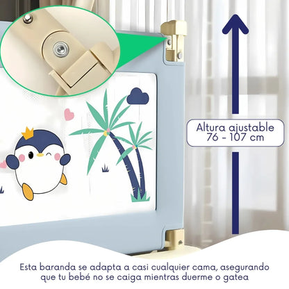 Baranda de seguridad ajustable