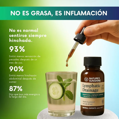 PurezaDrops™ | Gotas 100% naturales contra la hinchazón