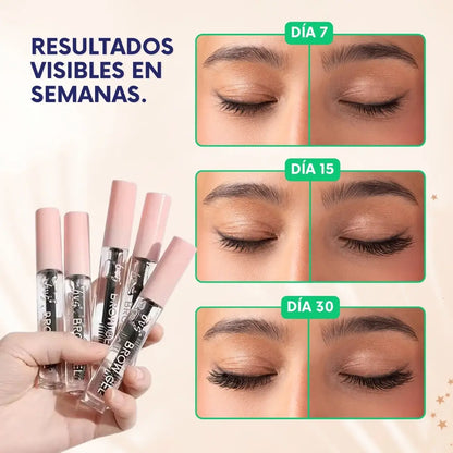 Serum crecimiento de pestañas 100% natural - 2x1