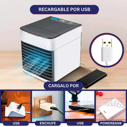 Mini aire acondicionado - Aire fresco en cualquier momento