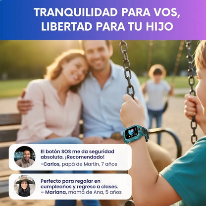 GeoSafe™ - Reloj Inteligente localizador infantil