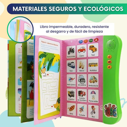Libro didáctico con sonido + libro digital 🎁