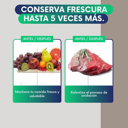 Maquina selladora al vacío + 10 bolsas de regalo